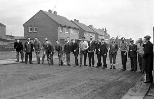 Gawthorpe Egg and Spoon Race 1963